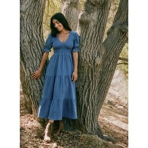 Christy Dawn Brooklyn Dress Lapis